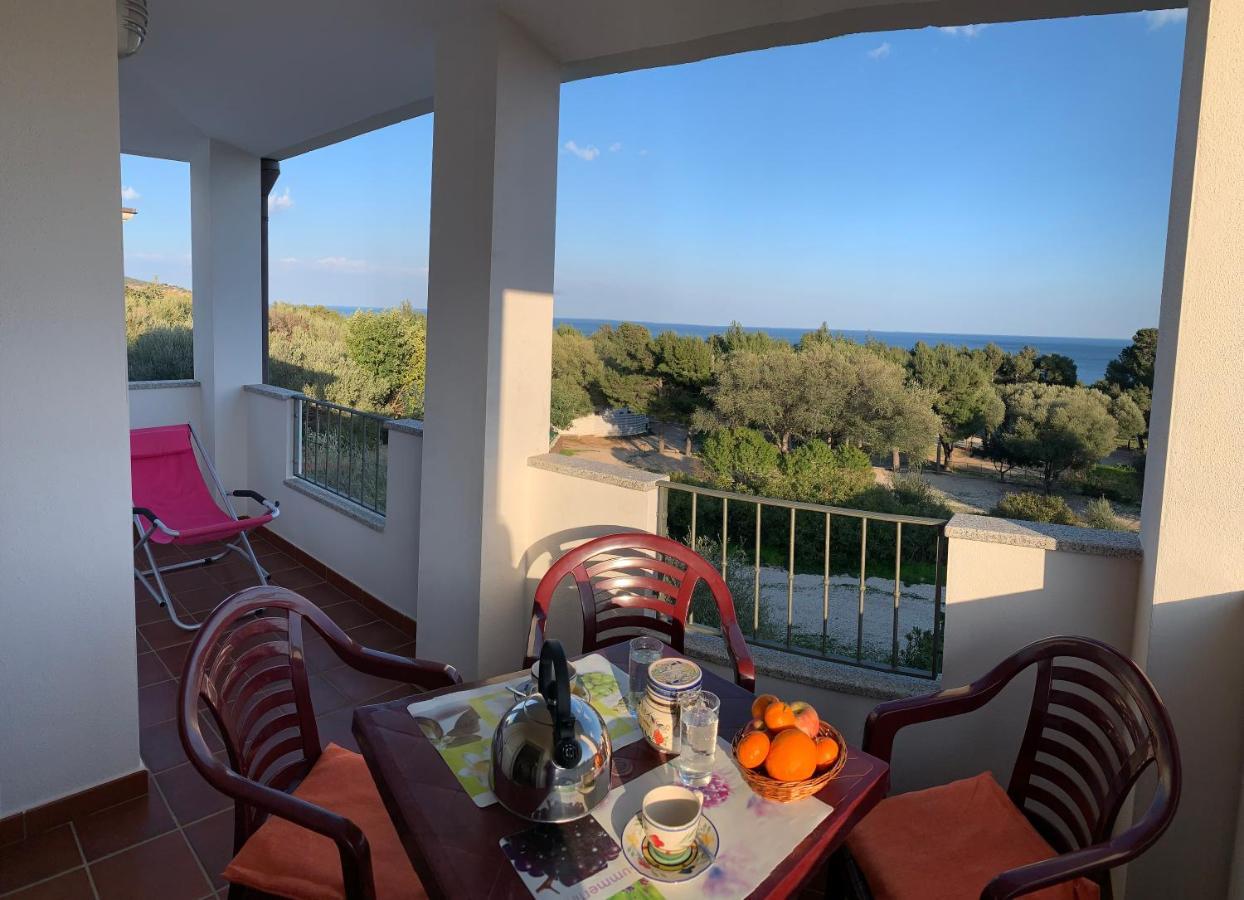 Apartamento Delfino Cala Gonone Exterior foto